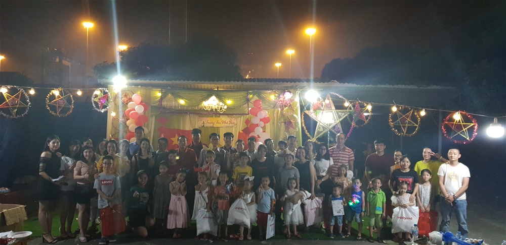 Vui Hội Trăng rằm 2019