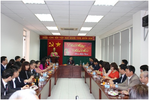 Gặp mặt đầu xuân 2018