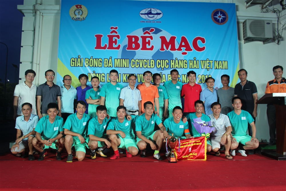 Giải bóng đá Cục HHVN 2019
