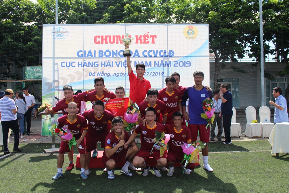 Giải bóng đá Cục HHVN 2019