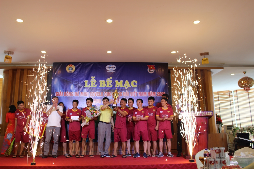 Giải bóng đá Cục HHVN 2020