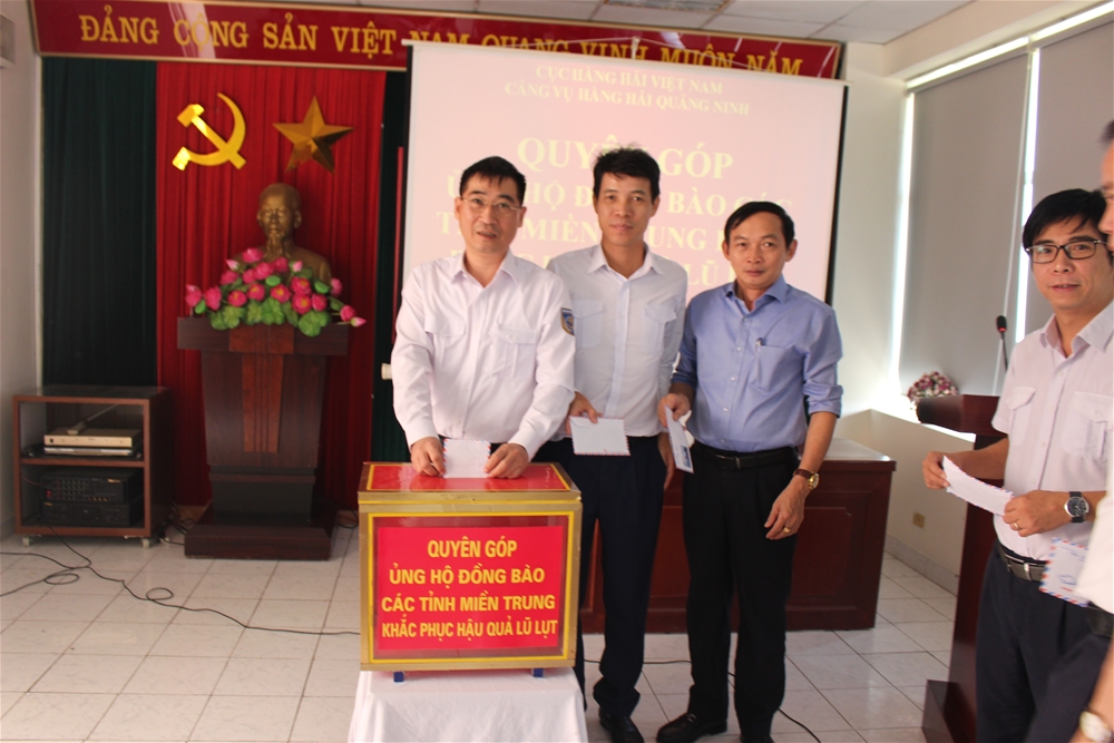 Quyên góp ủng hộ
