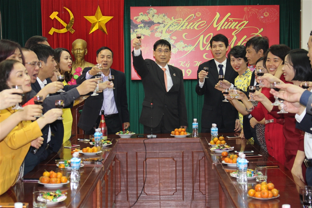 Buổi gặp mặt đón chào năm mới Kỷ Hợi 2019