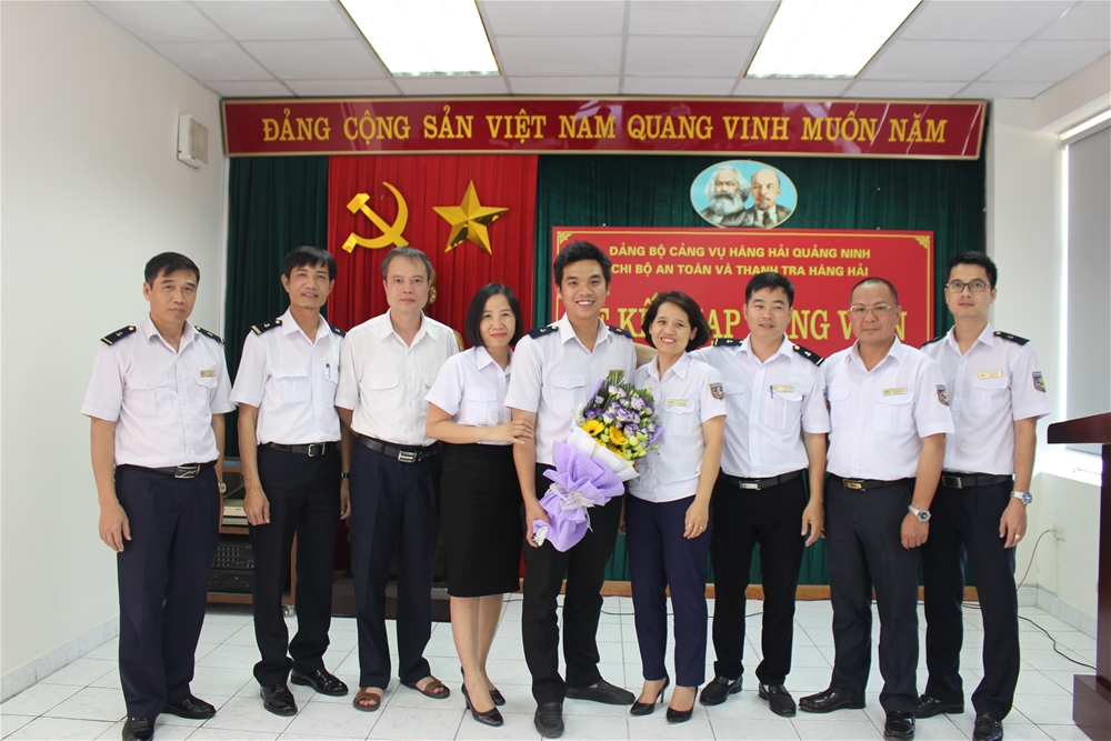 Chi bộ An toàn - Thanh tra hàng hải