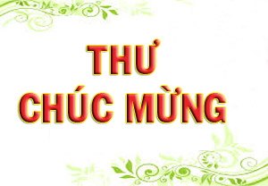 Thư chúc mừng