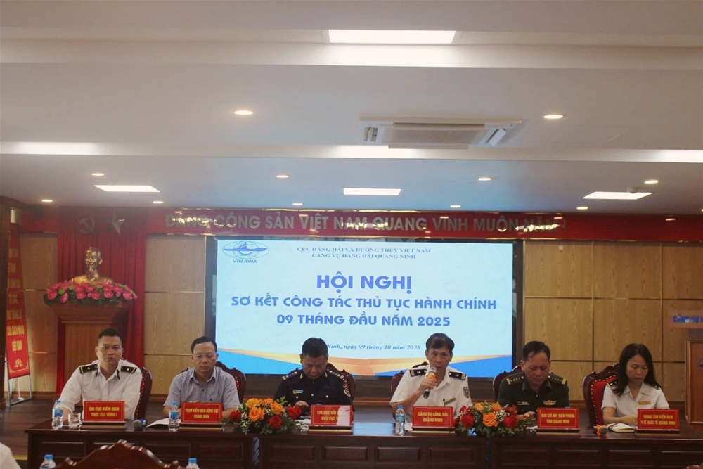 Hội nghị Sơ kết công tác thủ tục hành chính 9 tháng đầu năm 2025 