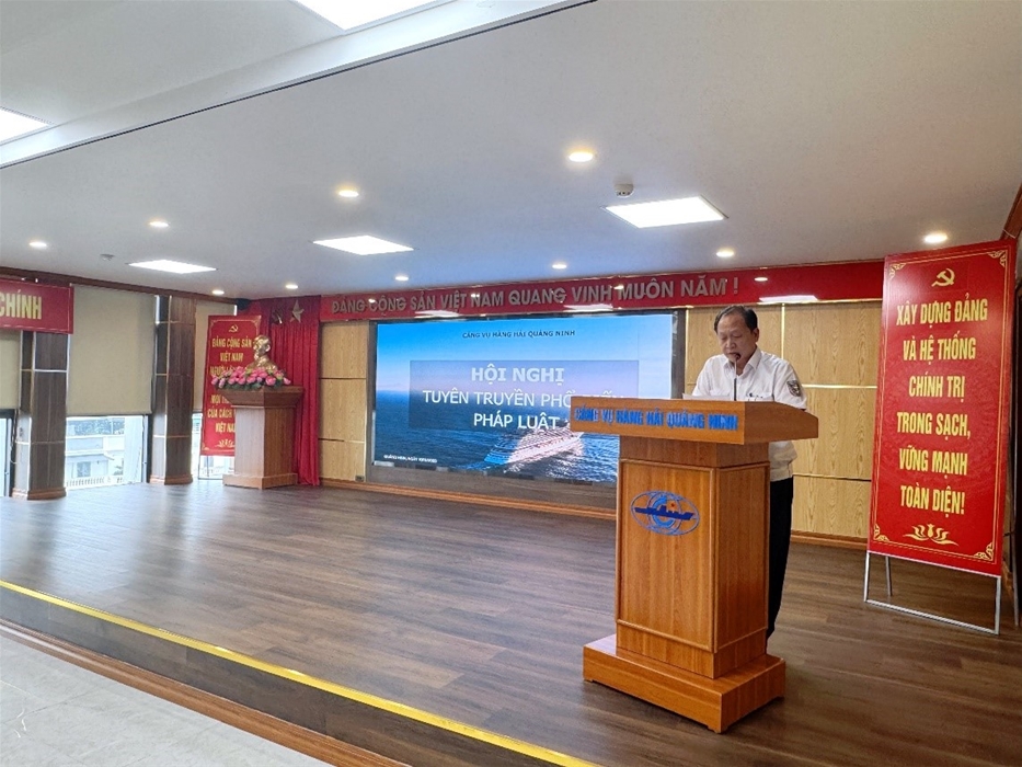 Cảng vụ Hàng hải Quảng Ninh